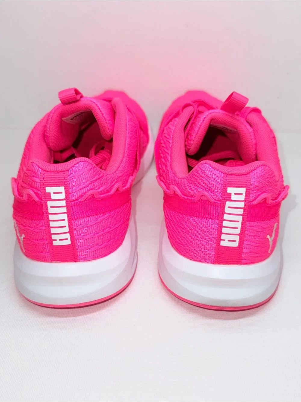 Puma Women's Pink Athletic Slip-On Sneaker